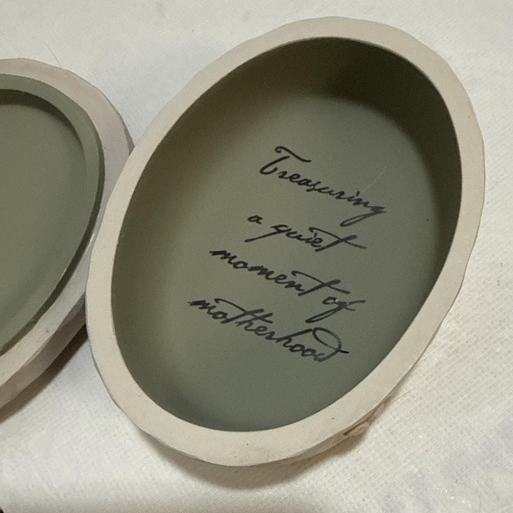 Willow Tree Demdaco Tenderness Trinket Box #26613 Susan Lordi 2004 Mother Child - Picture 7 of 11